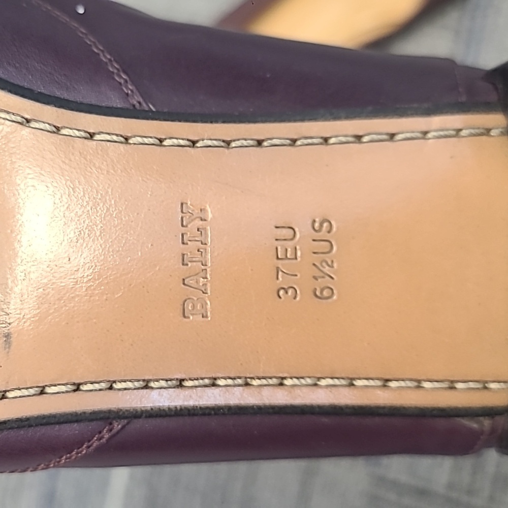 Bally pumps - Picture 4 of 4